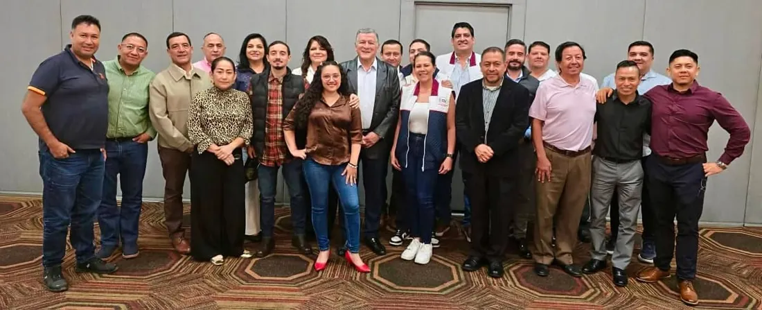 Encuentro con liderazgos regionales